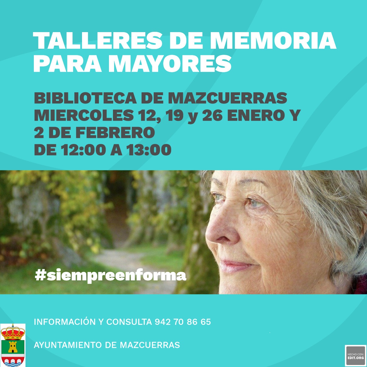 Taller de Memoria en Mazcuerras